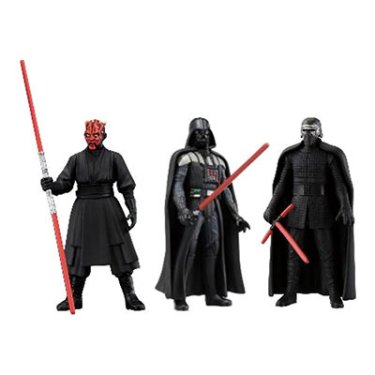  Metacolle Star Wars Dark Side Set