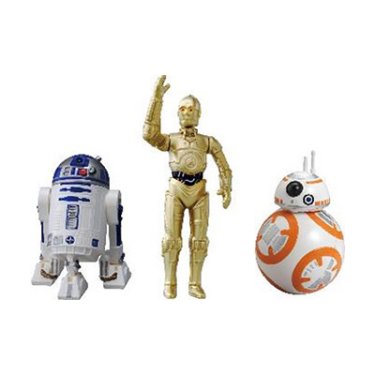 Metal Collection Star Wars Droid Set