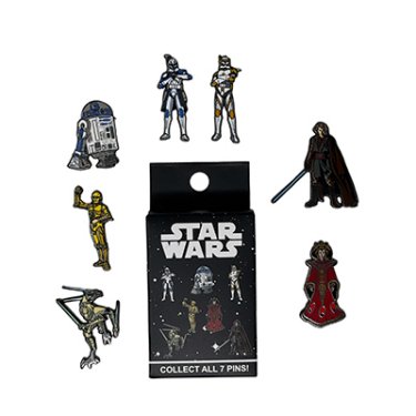 Star Wars Mystery Box Pin