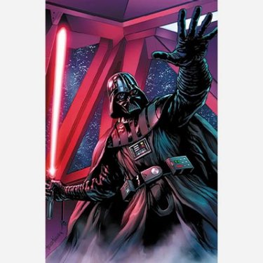 Star Wars 1 Facsimile Comic Spot Exclusive Virgin Variant by Tyler Kirkham
