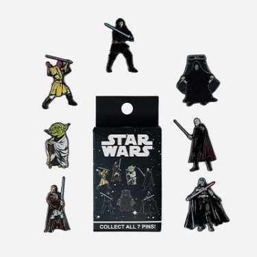 Star Wars Revenge of the Sith Mystery Box Pins [One Random Pin] Series 1 Comic Spot Exclusive