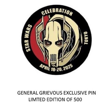 SalesOne General Grievous Pin Badge