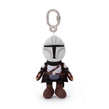 Mascot with Plastic Hook The Mandalorian