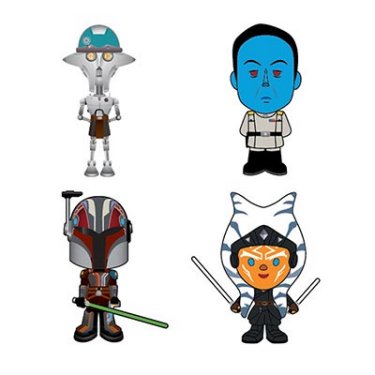 Ahsoka Pin Set
