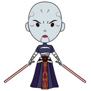 Asajj Ventress - Tenyo – Booth 31-25