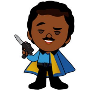 Lando Calrissian - Stance – Booth 12-6