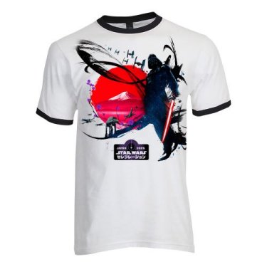 SWCJ Key Art  Ringer T-Shirt