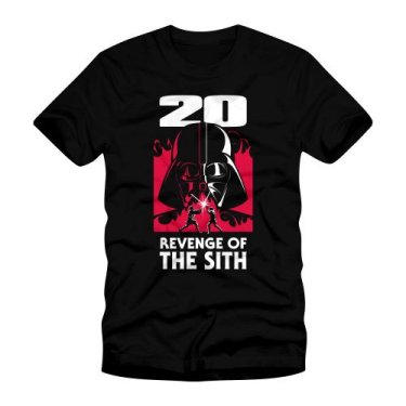 SWCJ Revenge of the Sith 20th Logo T-Shirt