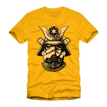 Stormtrooper Samurai T-Shirt