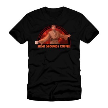 Higher Grounds Coffee T-Shirt