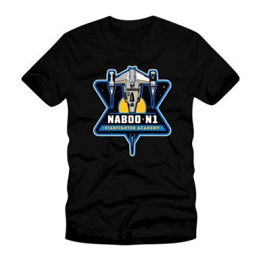 Naboo Starfighter Academy T-Shirt