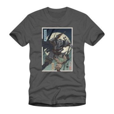 Mando & Grogu Badge T-Shirt