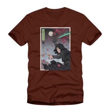 Mando & Grogu Badge T-Shirt