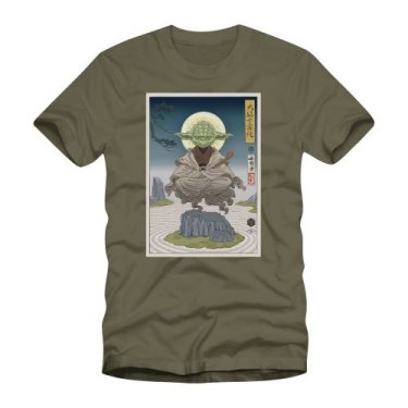 Yoda Badge T-Shirt