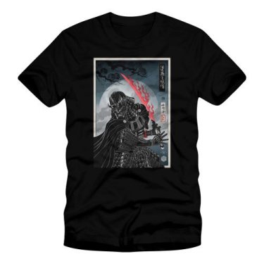 Darth Vader Badge T-Shirt