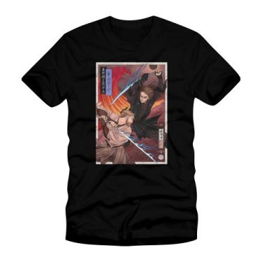 Anakin & Obi-Wan Badge T-Shirt