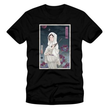 Princess Leia Badge T-Shirt
