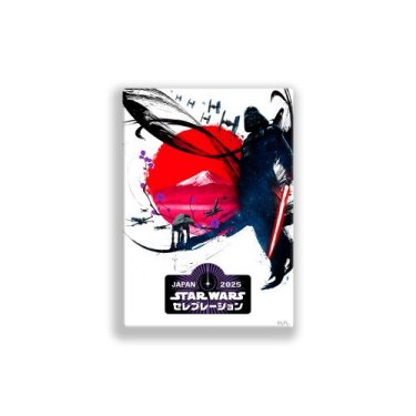 SWCJ Key Art Acrylic Magnet