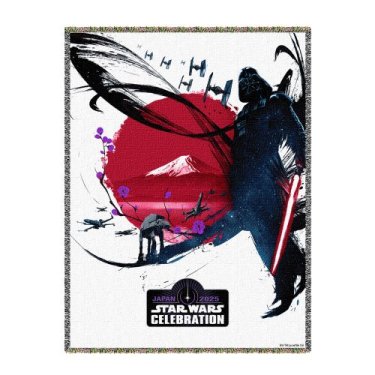 SWCJ Key Art Woven Throw