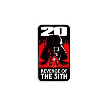 SWJC Revenge of the Sith 20th Acrylic Magnet