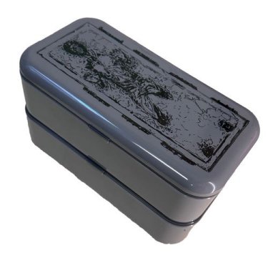 SWCJ Han Solo in Carbonite Bento Box
