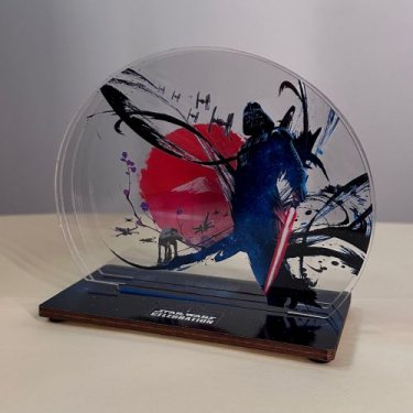 3D Acylic Sculpture
