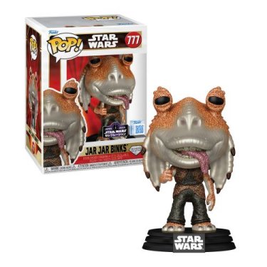 Jar Jar Binks Diamond Glitter Funko Pop