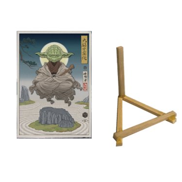 Yoda Badge Art Pin