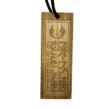 SWCJ Wooden Charm Strap