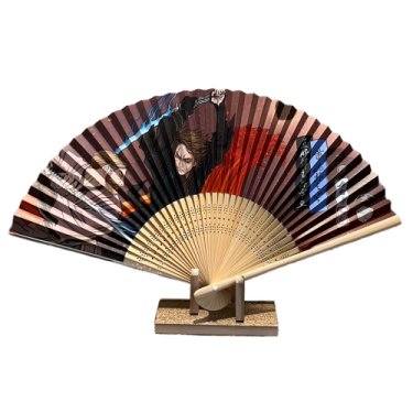 Anakin & Obi-Wan "Sensu" Japanese Fan