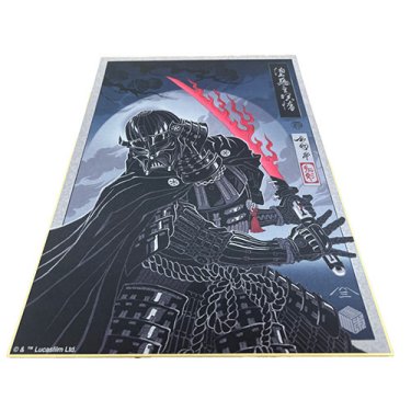 Darth Vader "Shikishi" Japanese Board Art