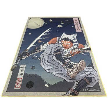 Ahsoka "Shikishi" Japanese Board Art