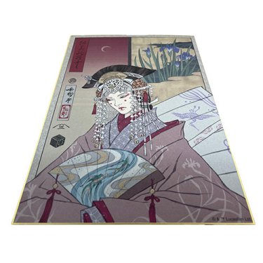 Padme Amidala "Shikishi" Japanese Board Art