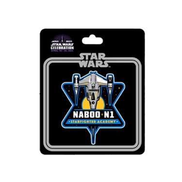 Naboo Starfighter Embroidered Patch