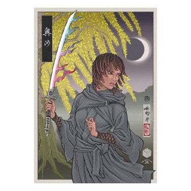Osha Badge Art Poster