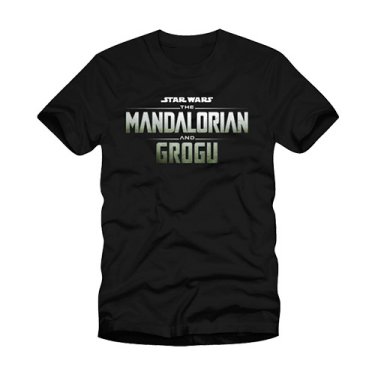 The Mandalorian and Grogu Logo T-Shirt