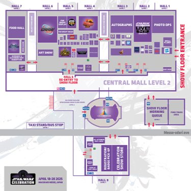 Convention Center and Show Floor